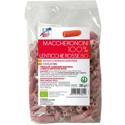 FsC Macch.100% Lent.Rosse 250g