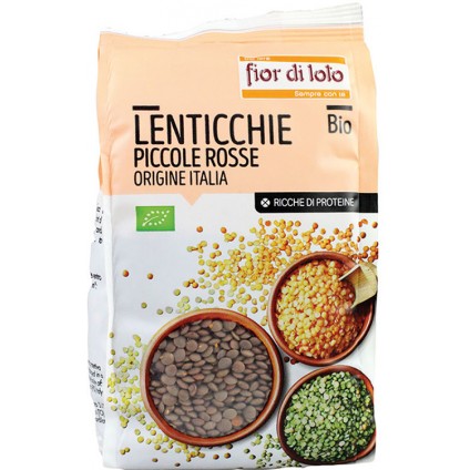 FdL Lenticchie Picc.Rosse 400g