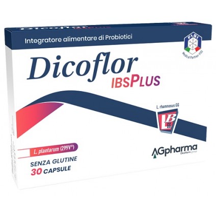 DICOFLOR IBS Plus 30 Cps