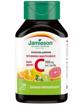 JAMIESON VIT.C MAST.AGR.120CPR