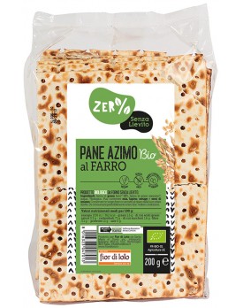 ZERO% G PANE AZZIMO FARRO 200G