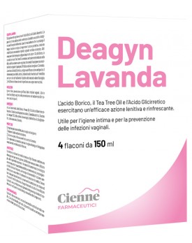 DEAGYN Lav.Vag.4x150ml