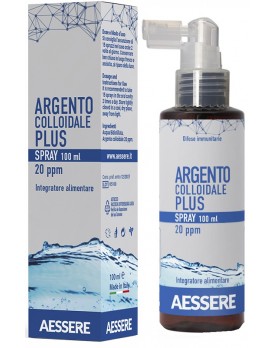 ARGENTO Colloid.Plus Spy*100ml