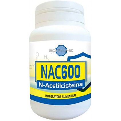 NAC 600 N-ACETILCISTEINA 60Cps