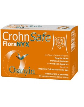 CHOHNSAFE FLORANYX 30 Cpr Oro