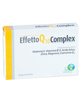 EFFETTO Q10 COMPLEX 20CPS