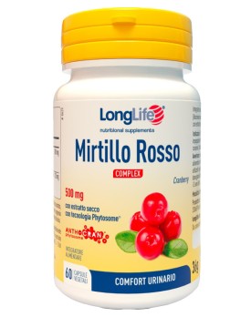 LONGLIFE MIRT.ROSSO Comp.60Cps