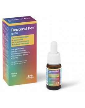 REUTERAL Pet Gatto Gtt 10ml