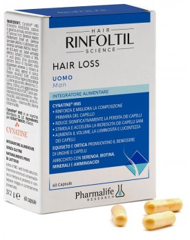 RINFOLTIL HAIR Loss U 60 Cps