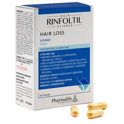 RINFOLTIL HAIR Loss U 60 Cps