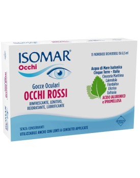 ISOMAR Occhi Rossi 15f.0,2%5ml