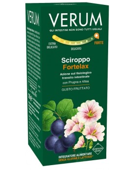 VERUM Fortelax Sciroppo 126g