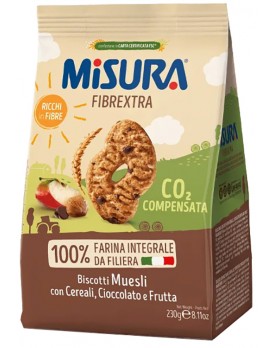 MISURA Bisc.Muesli 230g