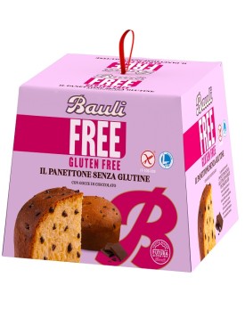 BAULI Panettone Gtt Ciocc.400g