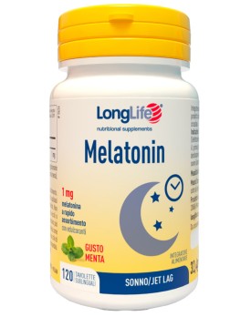 LONGLIFE MELATON 1mg 120 Tav.