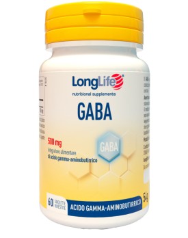 LONGLIFE GABA 500mg 60 Tav.