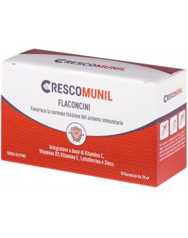 CRESCOMUNIL 10f.10ml