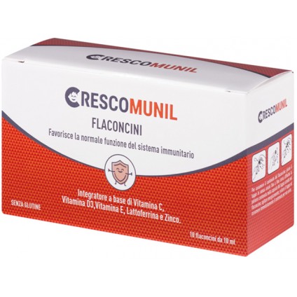 CRESCOMUNIL 10f.10ml