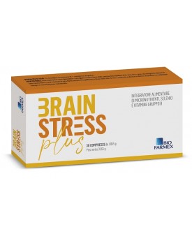 BRAIN STRESS PLUS 30 Cpr