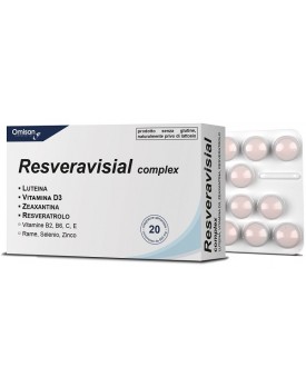 RESVERAVIS Cpx 20 Cpr