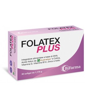 FOLATEX Plus 30 Softgel