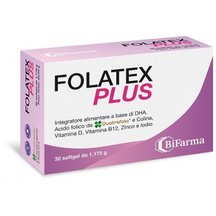 FOLATEX Plus 30 Softgel