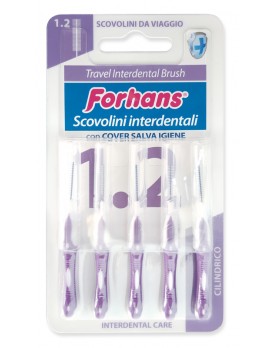 FORHANS Travel Interd.Brush1,2