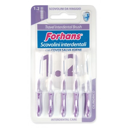 FORHANS Travel Interd.Brush1,2