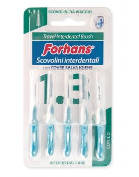 FORHANS Travel Interd.Brush1,3