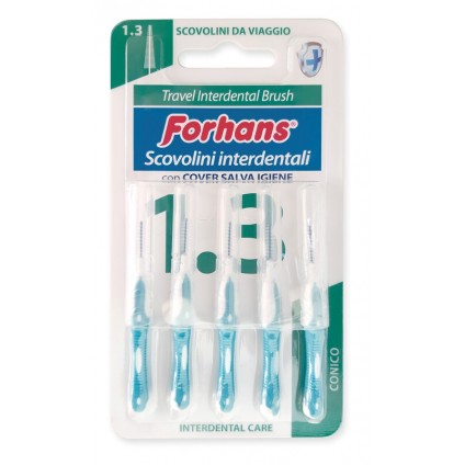 FORHANS Travel Interd.Brush1,3