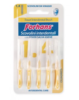 FORHANS Travel Interd.Brush1,4