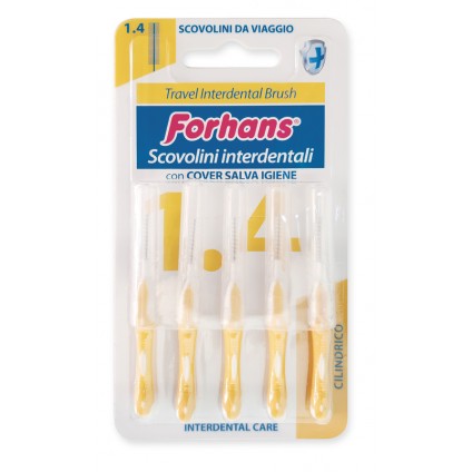 FORHANS Travel Interd.Brush1,4