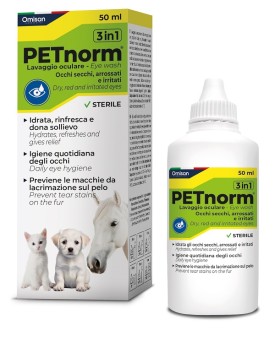 PETNORM Lavaggio Oculare 50ml