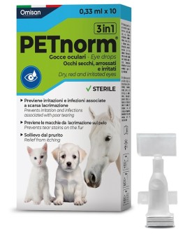 PETNORM Gocce Mono 10fl.