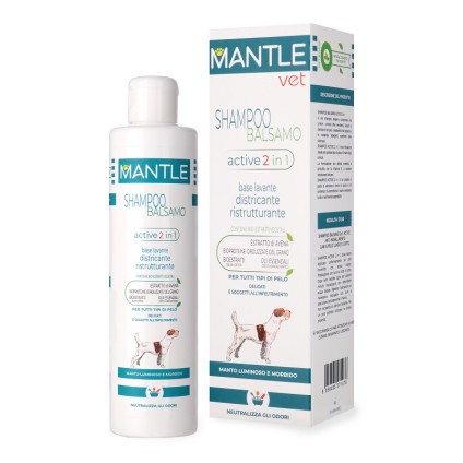 MANTLE VET Sh/Balsamo 2in1