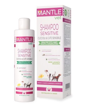 MANTLE VET Sh.Sensitive 250ml