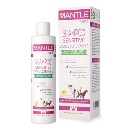MANTLE VET Sh.Sensitive 250ml