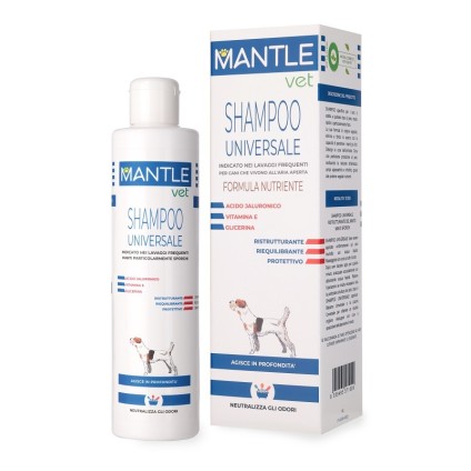 MANTLE VET Sh.Univ.250ml