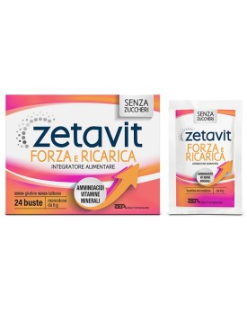 ZETAVIT Forza&Ricarica 24Bust.
