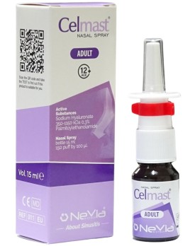 CELMAST Nasal Spray Adulti15ml CELMAST Nasal Spray Adulti15ml