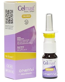 CELMAST Nasal Spray Bamb.15ml CELMAST Nasal Spray Bamb.15ml