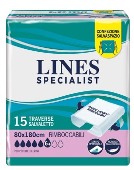 LINES SP.Traversa 80x180 15pz