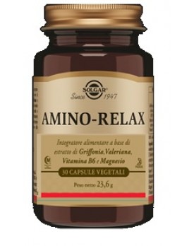 AMINO RELAX 30 Cps SOLGAR