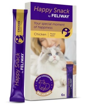 FELIWAY Happy Snacks 6 Sticks