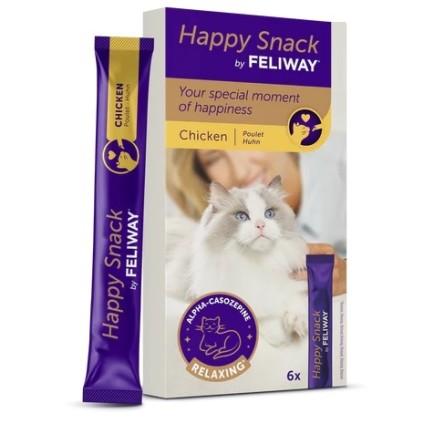 FELIWAY Happy Snacks 6 Sticks FELIWAY Happy Snacks 6 Sticks