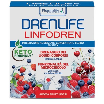 DRENLIFE LINFODREN 30Stick
