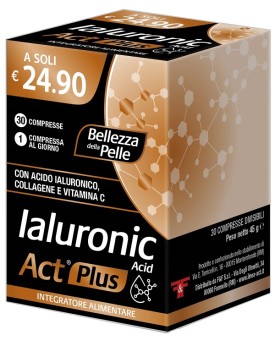 IALURONIC ACID ACT PLUS 30Cpr
