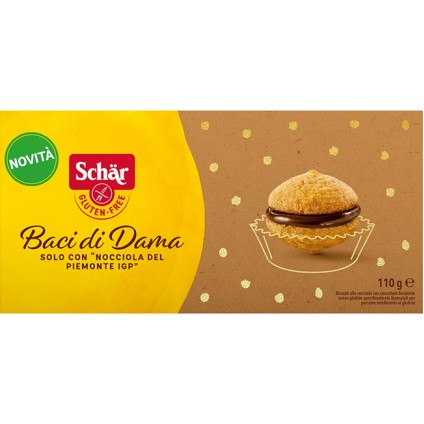 SCHAR Baci di Dama 100g