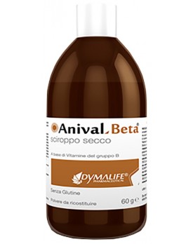 ANIVAL BETA SCIROPPO SECCO 60 G