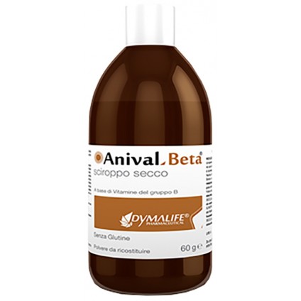 ANIVAL BETA SCIROPPO SECCO 60 G